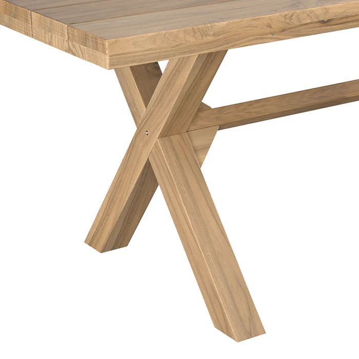 Table de jardin Suri 8 personnes