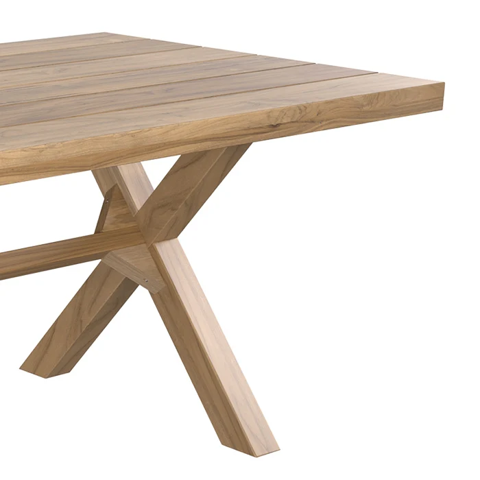 Table de jardin Suri 8 personnes