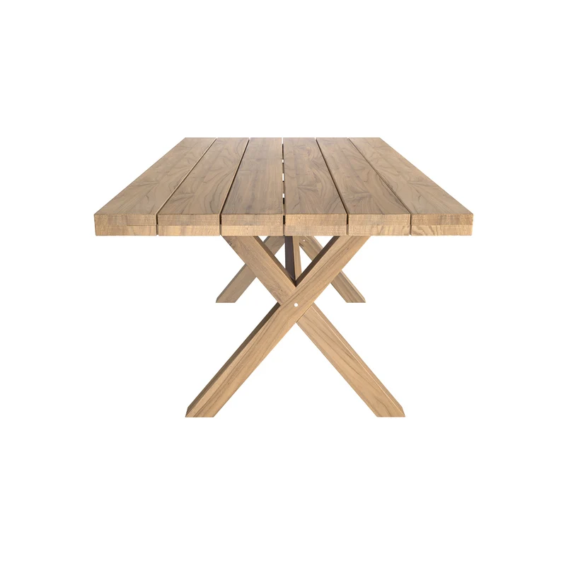 Table de jardin Suri 8 personnes