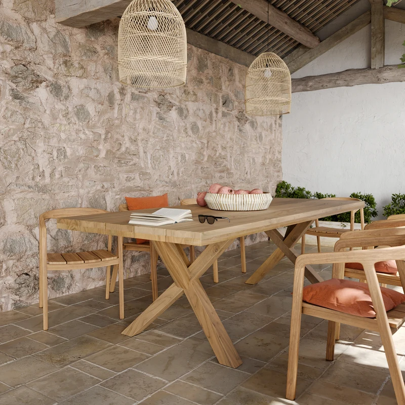 Table de jardin Soraya 10 personnes