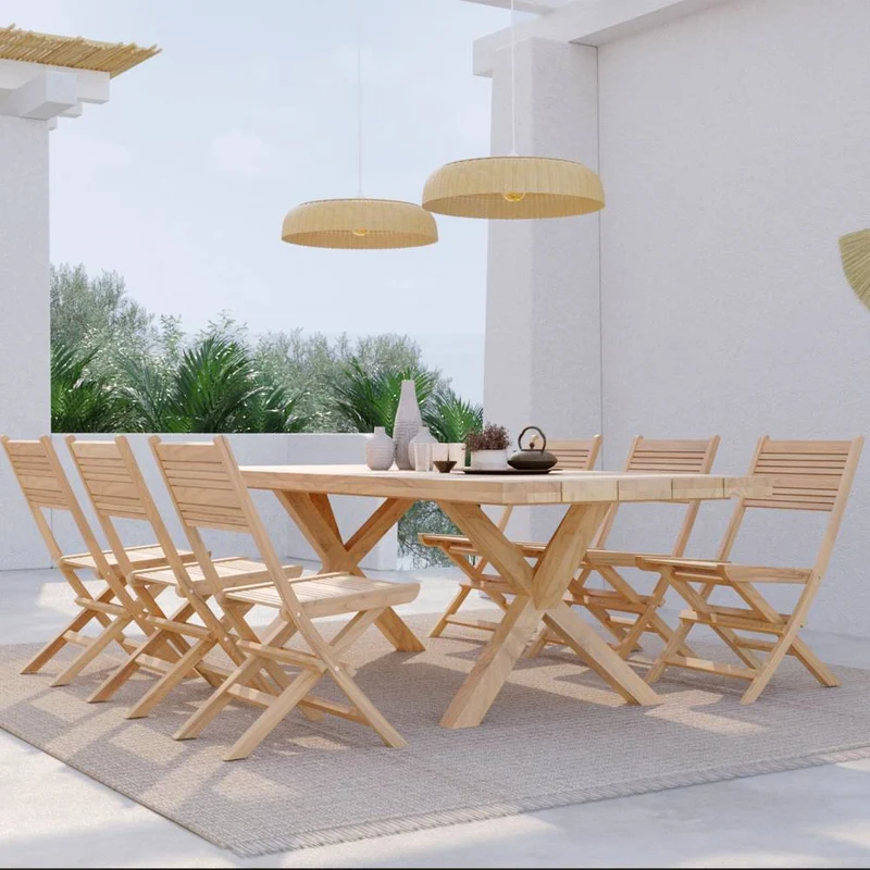 Table de jardin Soraya 10 personnes