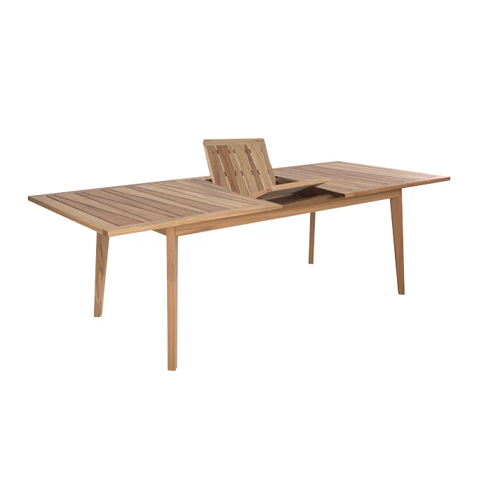 Table de jardin extensible Tunga 6 à 10 personnes