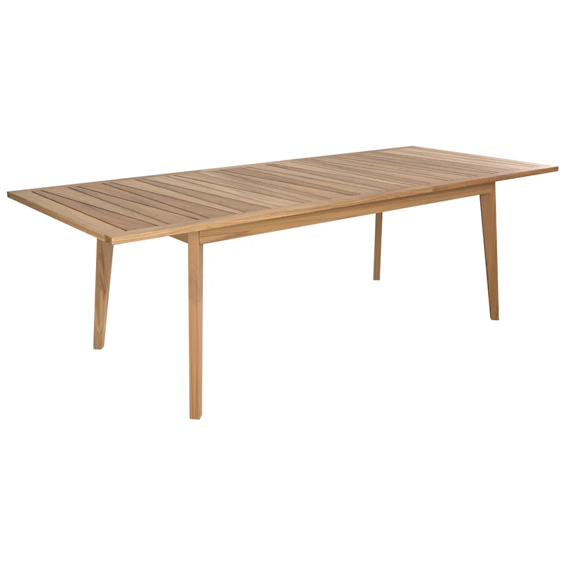 Table de jardin extensible Tunga 6 à 10 personnes