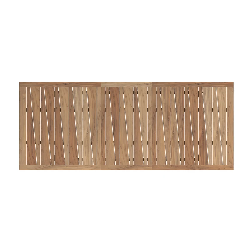 Table de jardin extensible Tunga 6 à 10 personnes