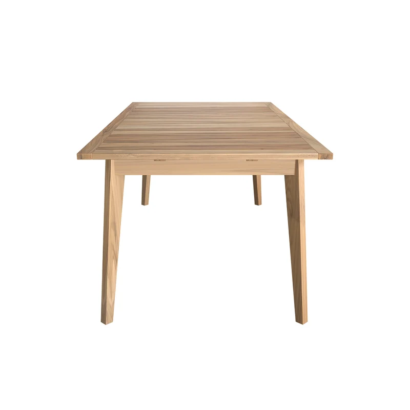 Table de jardin extensible Tunga 6 à 10 personnes