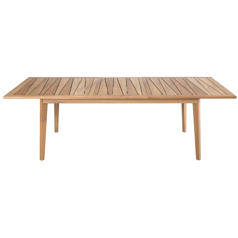 Table de jardin extensible Tunga 6 à 10 personnes