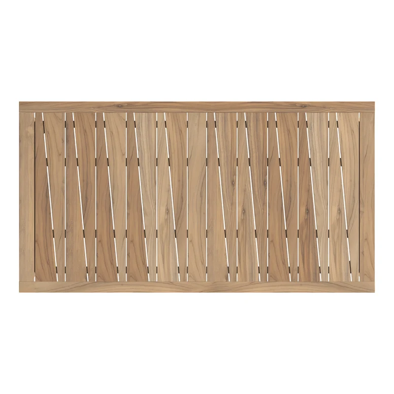 Table de jardin extensible Tunga 6 à 10 personnes