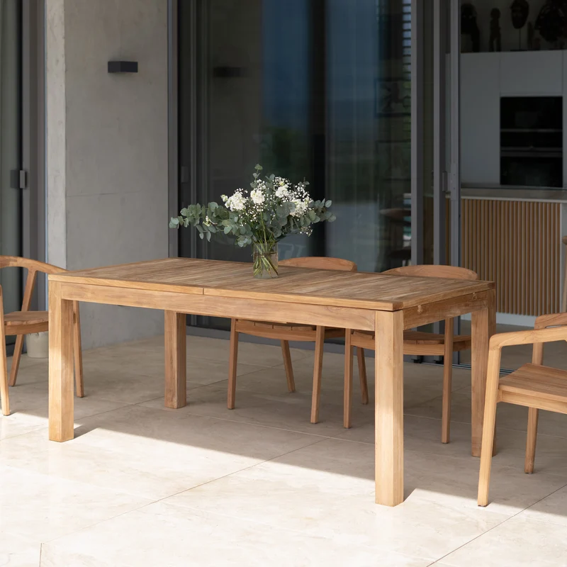 Table de jardin extensible Nido 6 à 10 personnes