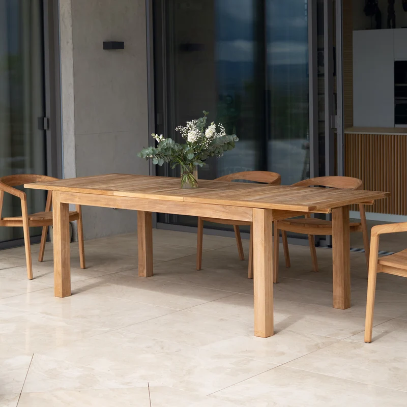 Table de jardin extensible Nido 6 à 10 personnes