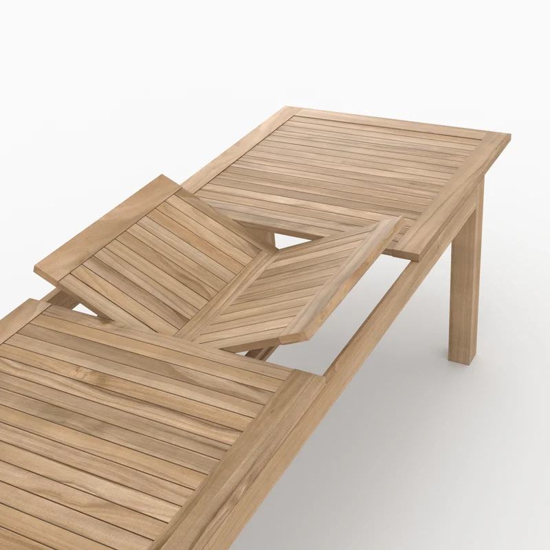 Table de jardin extensible Nido 6 à 10 personnes