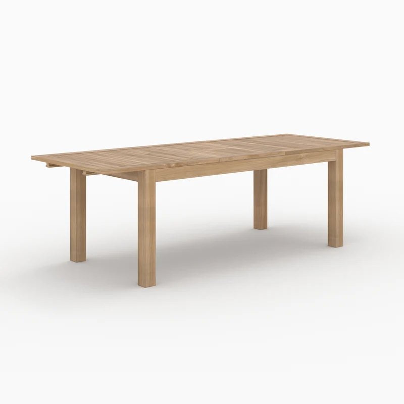 Table de jardin extensible Nido 6 à 10 personnes