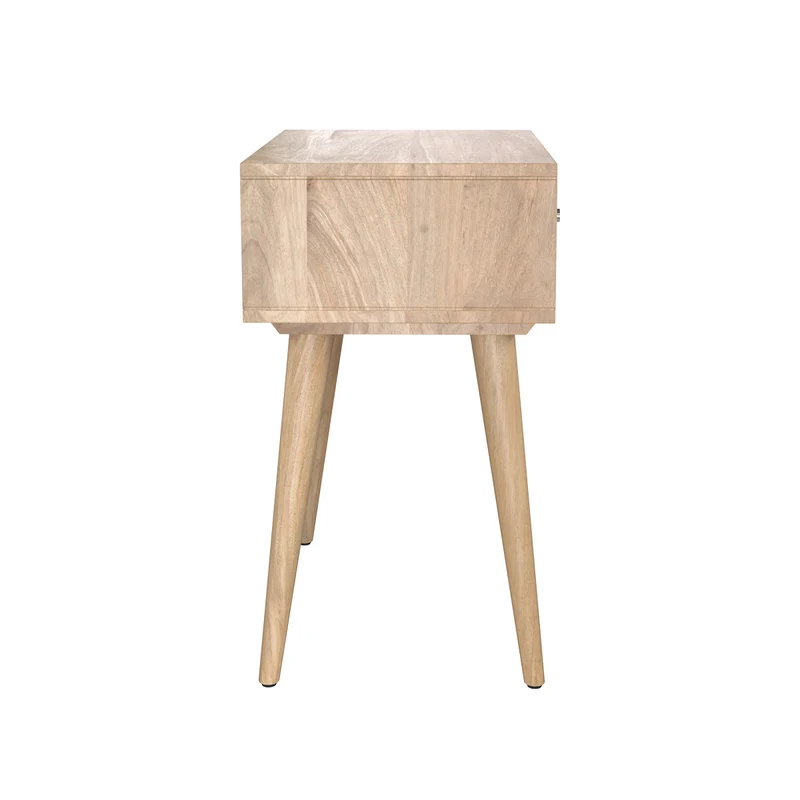 Table de chevet Tiny en bois 1 tiroir