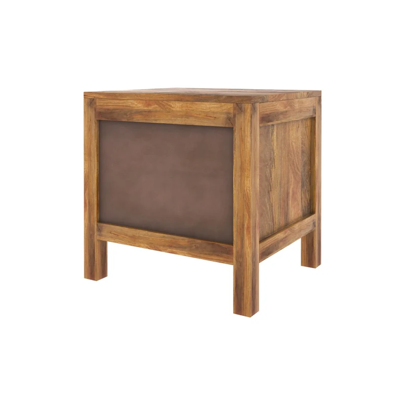 Table de chevet Tiki 2 tiroirs