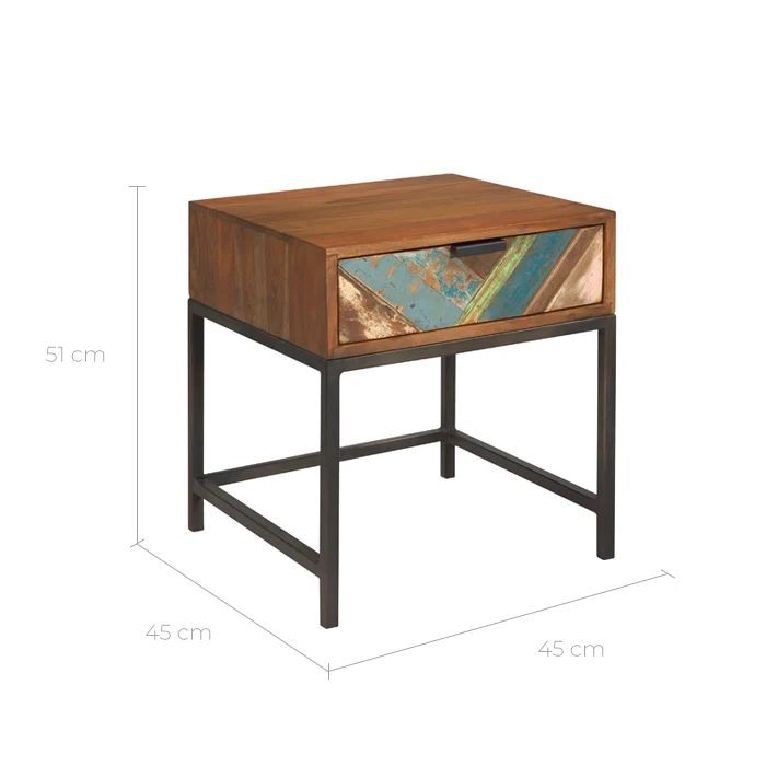 Table de chevet Krabi