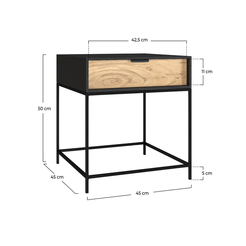 Table de chevet Jakson