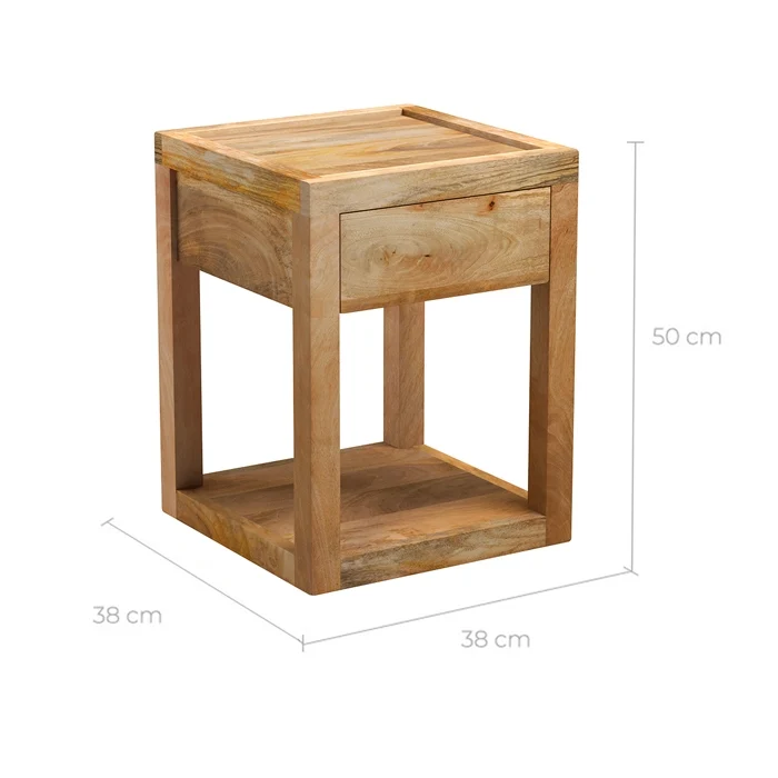 Table de chevet Jakarta 1 tiroir