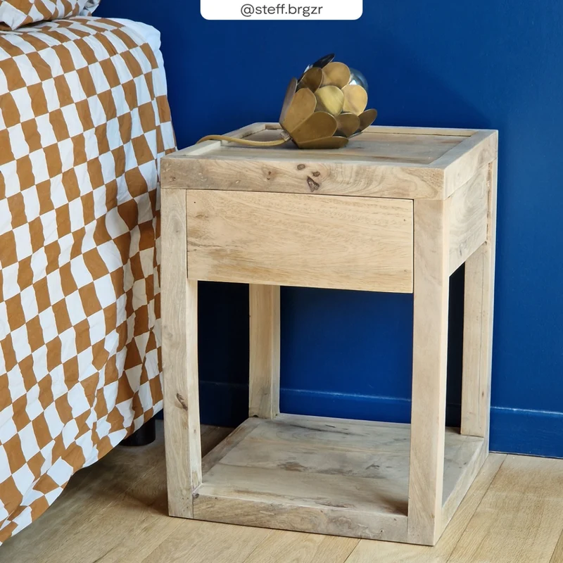 Table de chevet Jakarta 1 tiroir