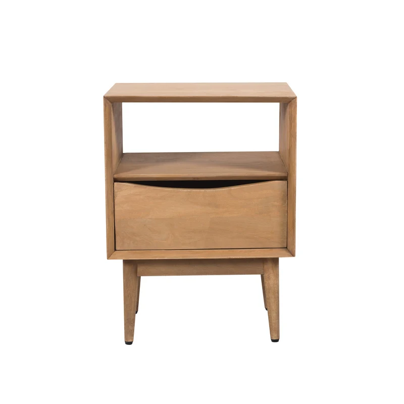Table de chevet Gute en bois