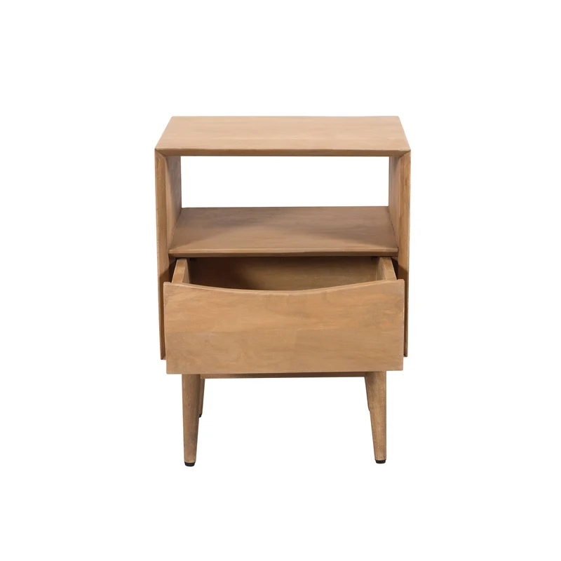 Table de chevet Gute en bois