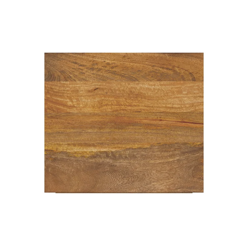 Table de chevet en cannage Tiki
