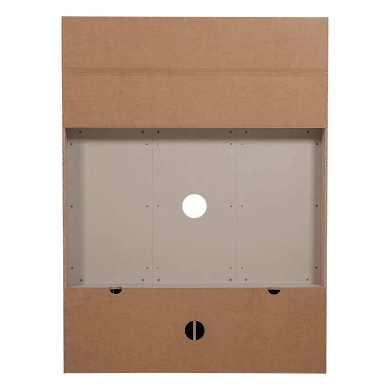 Build tv opbergkast 160 cm eiken fineer naturel