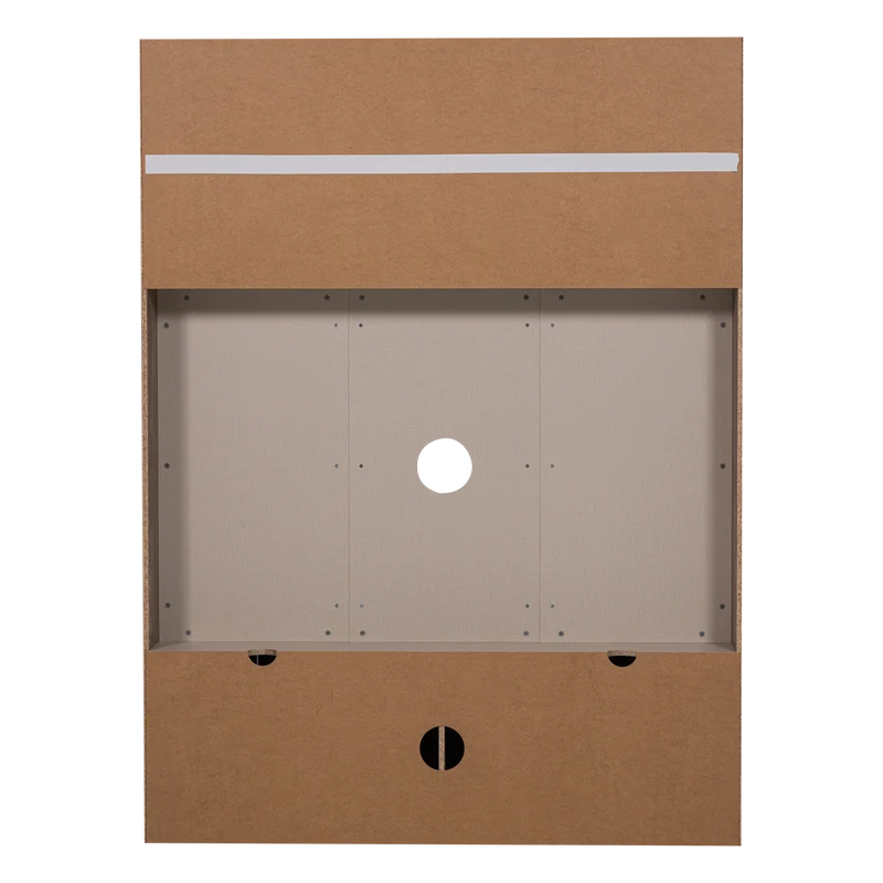 Build tv opbergkast 160 cm eiken fineer bruin