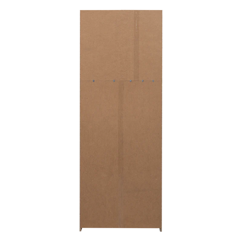 Build opbergkast 80 cm eiken fineer naturel