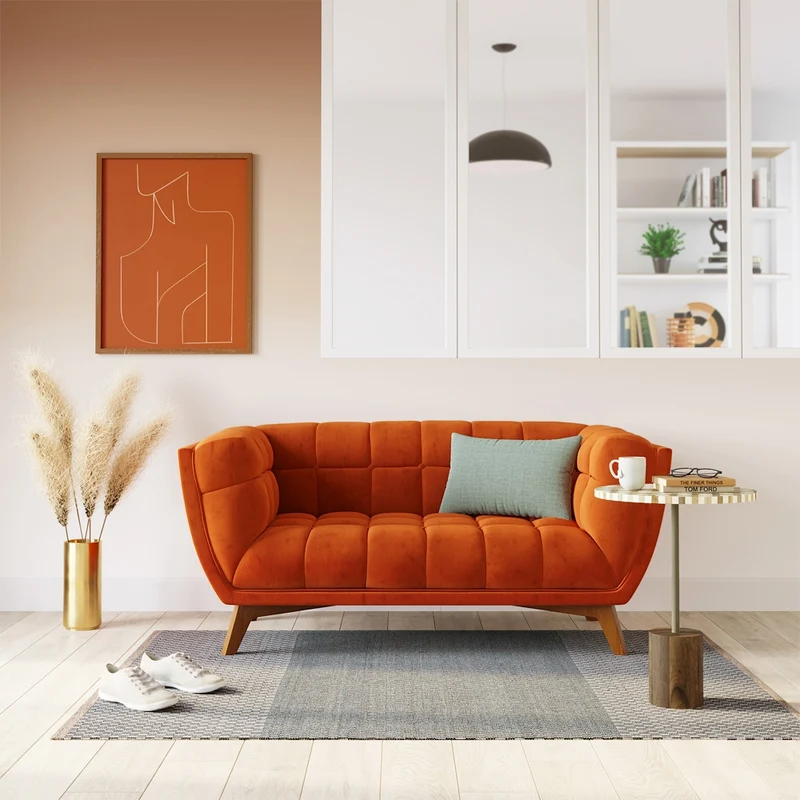 Table d'appoint ronde Slimi