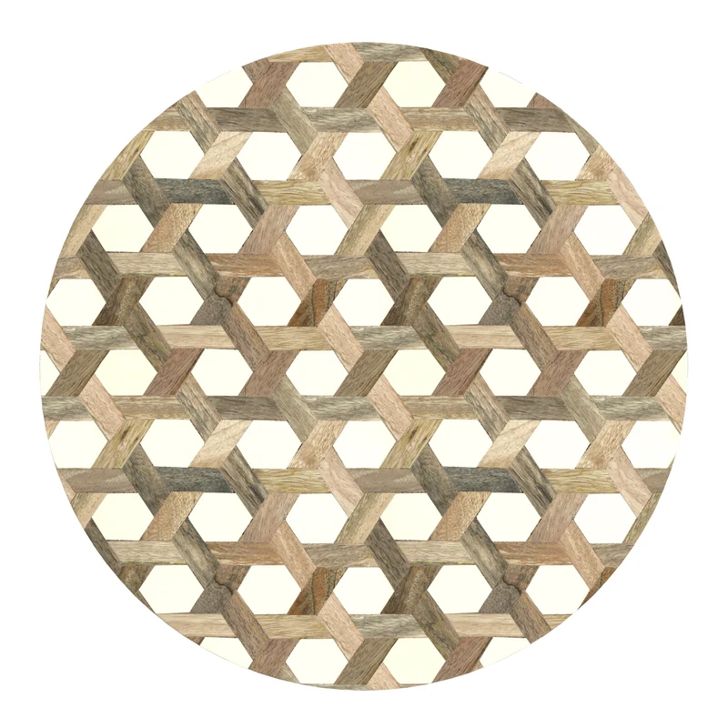 Table d'appoint ronde Slimi