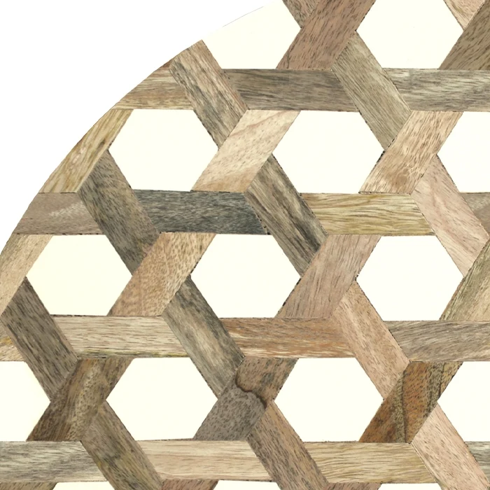 Table d'appoint ronde Slimi