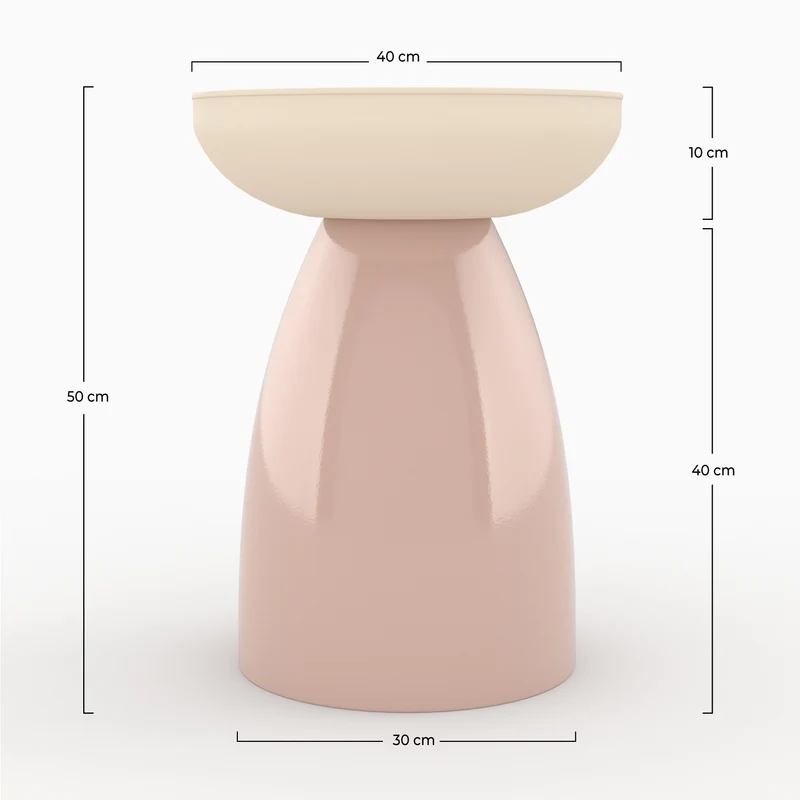 Table d'appoint Colette D40 cm