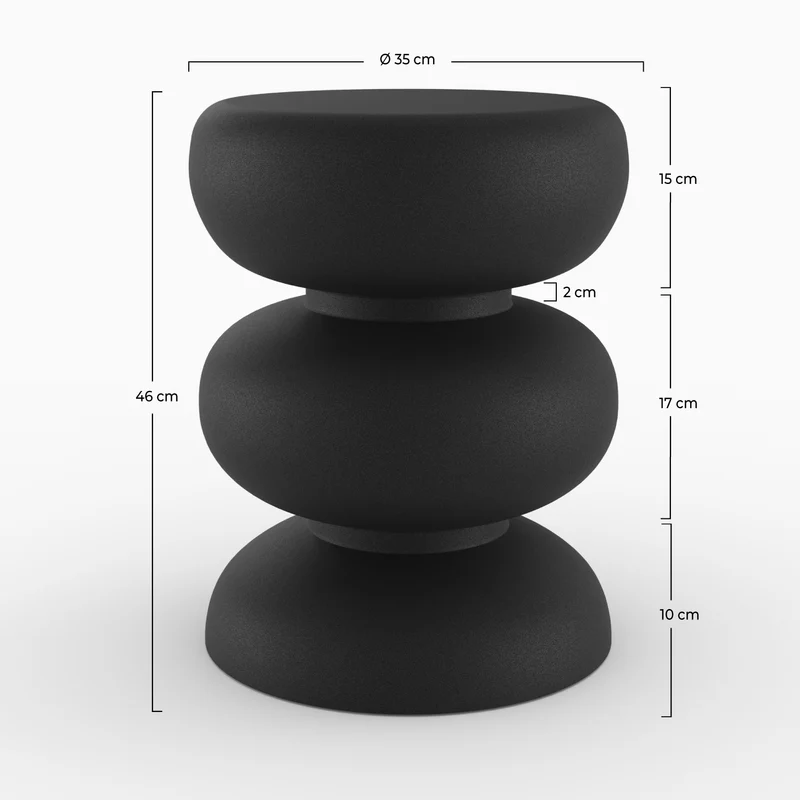 Table d'appoint Cléo D35 cm