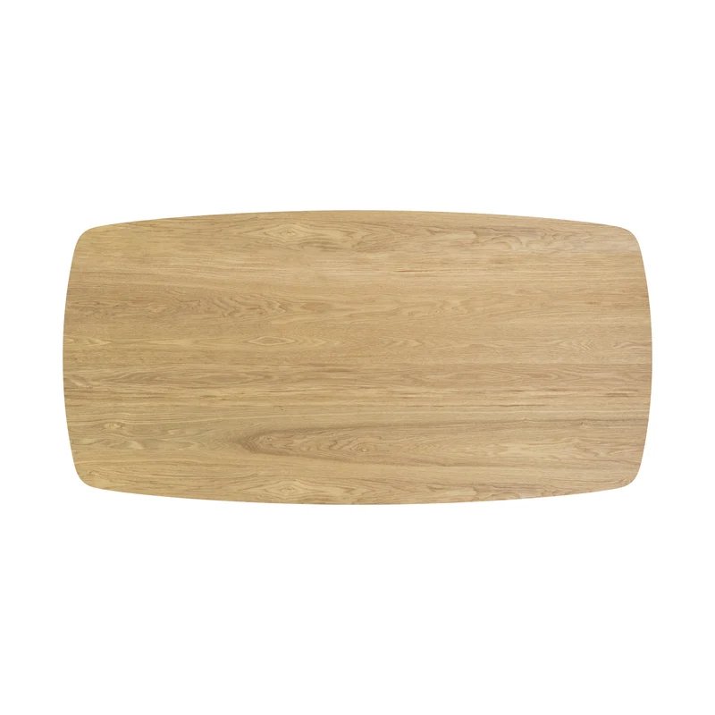 Table basse Sadi 120 cm en bois clair