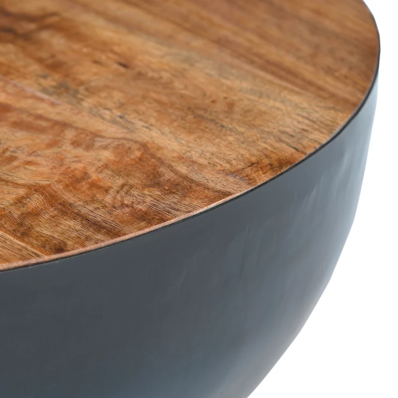 Table basse ronde Tajy D90 cm