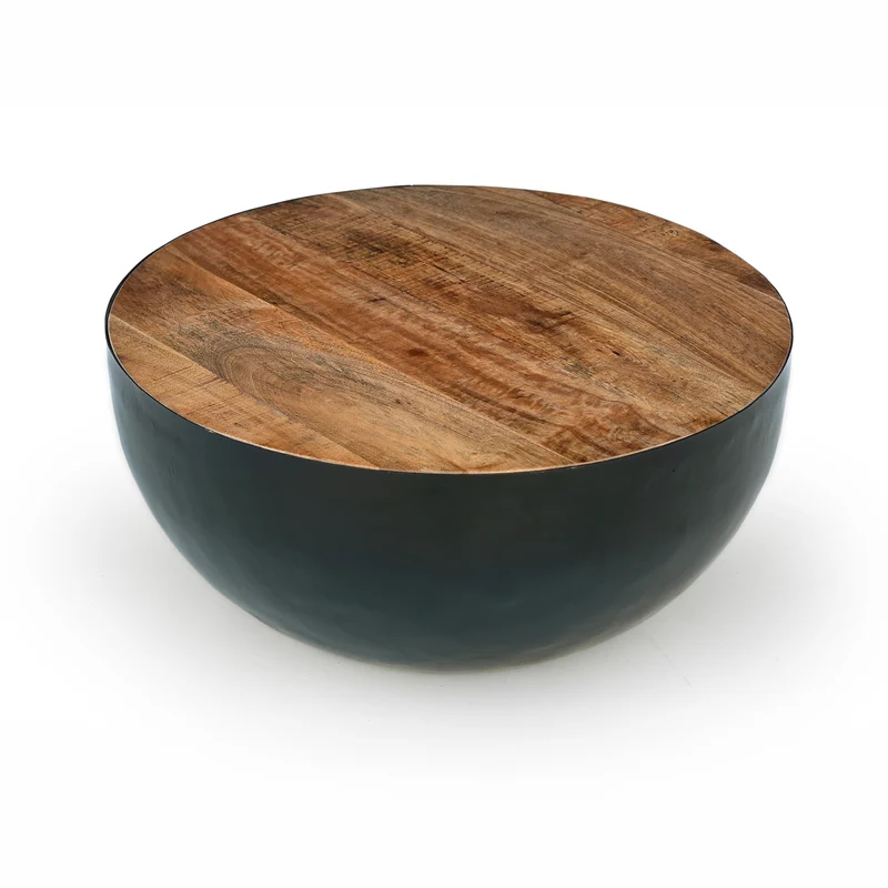 Table basse ronde Tajy D70 cm