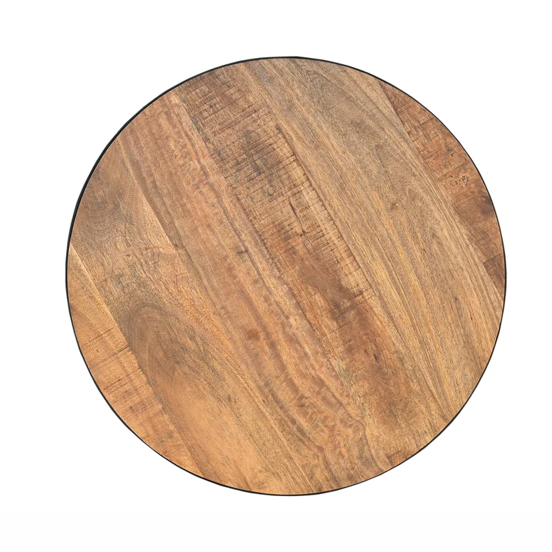 Table basse ronde Tajy D70 cm