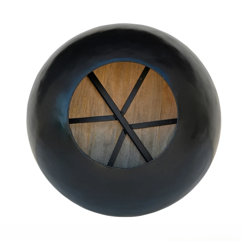 Table basse ronde Tajy D70 cm