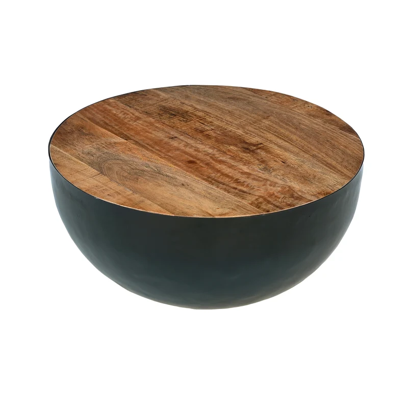 Table basse ronde Tajy D70 cm