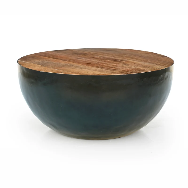 Table basse ronde Tajy D70 cm