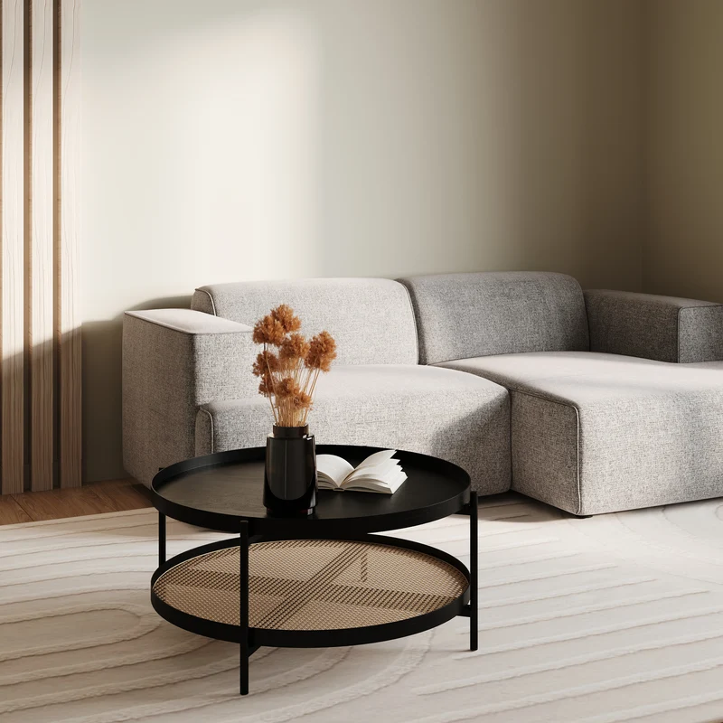 Table basse Lukut D84 cm