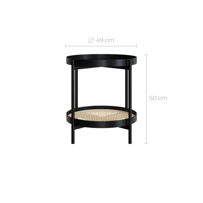 Table basse Lukut D49 cm