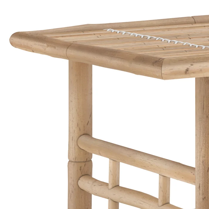 Table basse Vadella en bambou