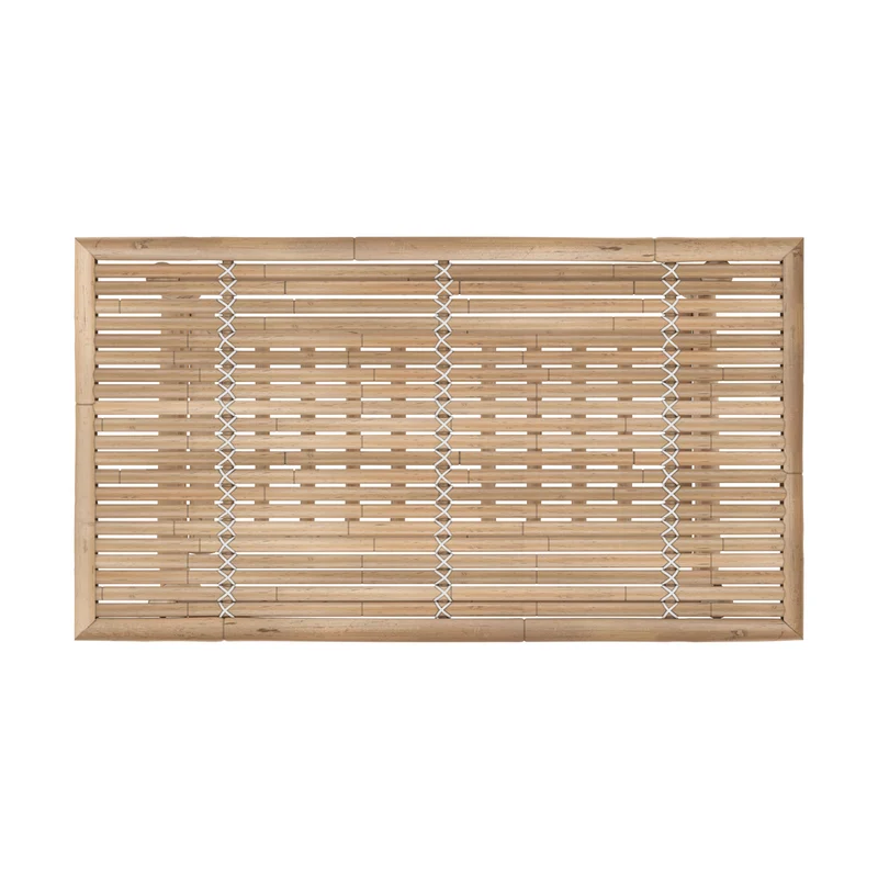 Table basse Vadella en bambou