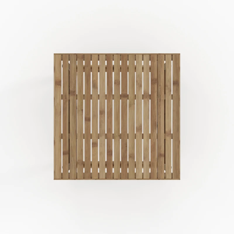 Table basse de jardin Vadella en bambou