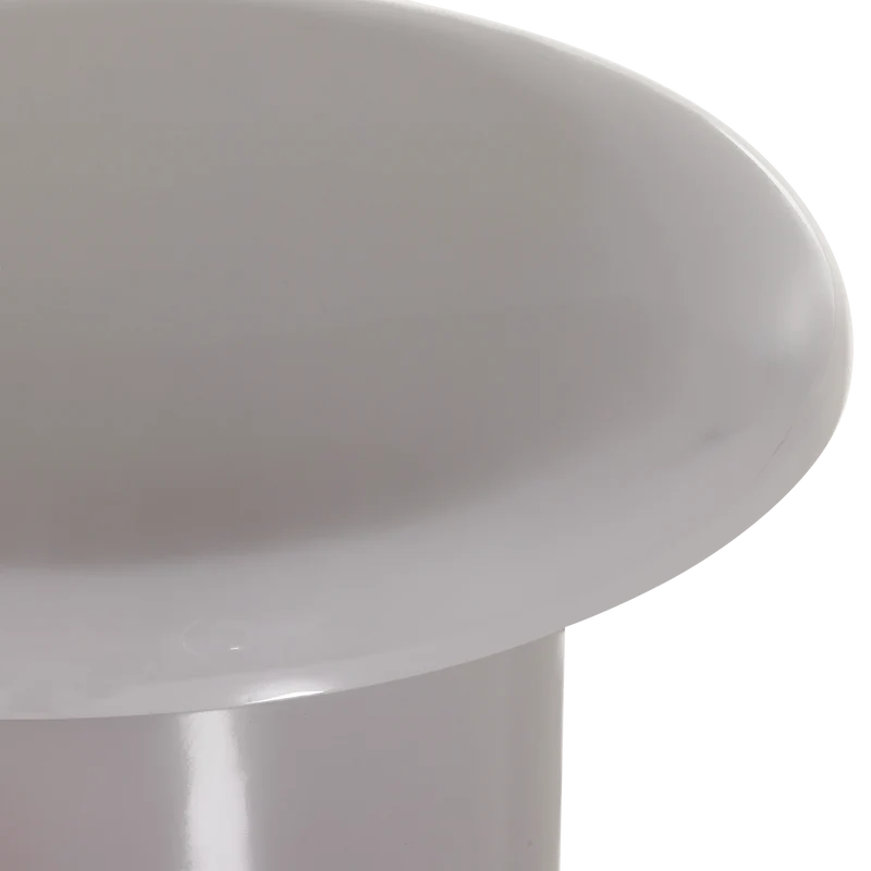 Alvo bijzettafel mdf hoogglans lichtgrijs