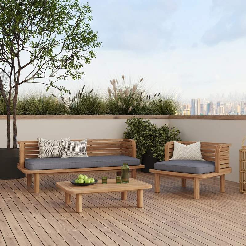 Table basse de jardin Kilda