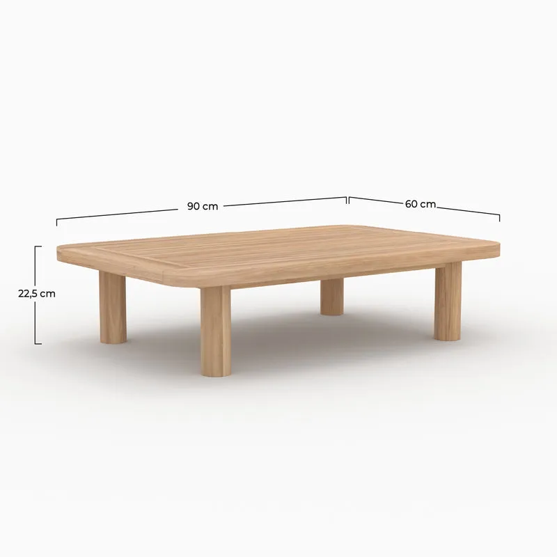 Table basse de jardin Kilda
