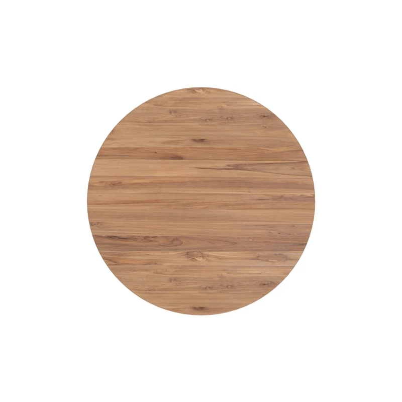 Table basse Bana ronde en bois D80 cm