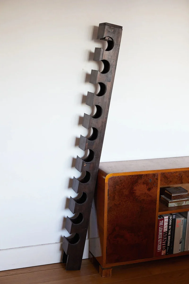 Brutalist Wine Rack