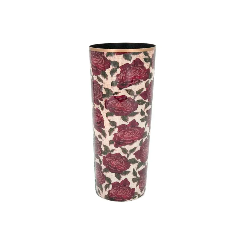 Vase rose